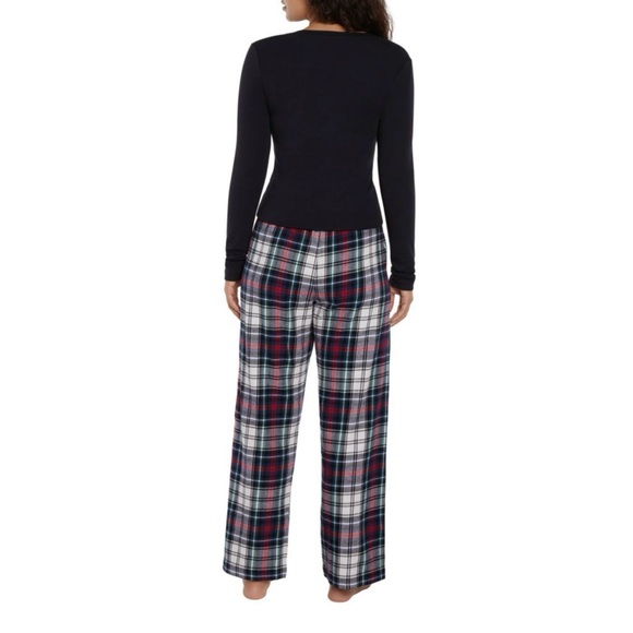 Gap Women’s Flann Pajama Set - Picture 2 of 6